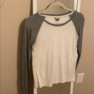 Aeropostale long sleeve baseball tee